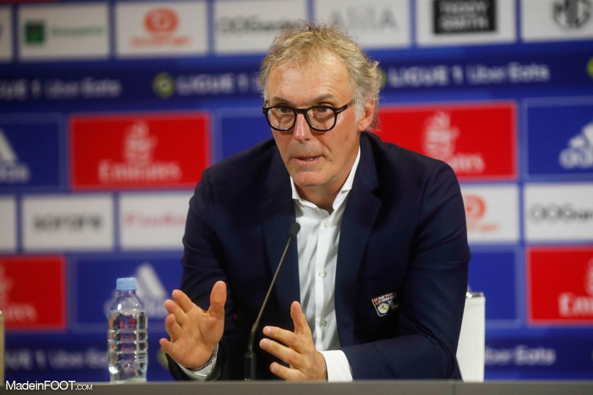 Laurent Blanc, entraîneur de l'OL.