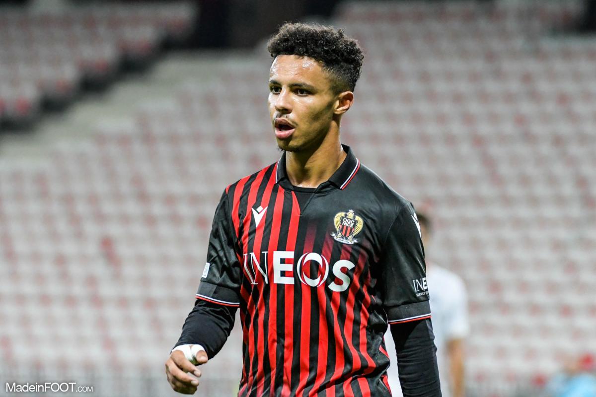 Sofiane Diop sous les couleurs de Nice.