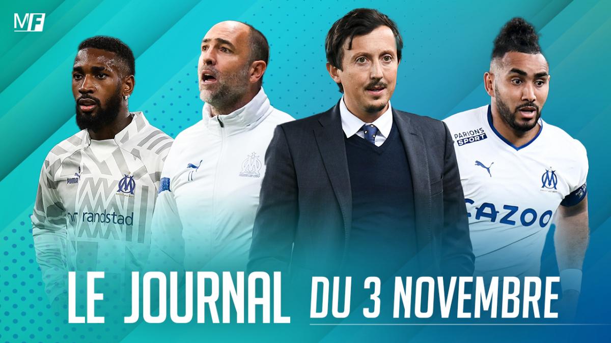Le journal du jour est là !