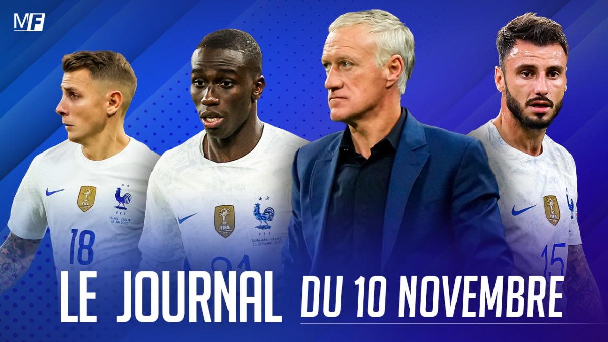Le journal du jour est là !