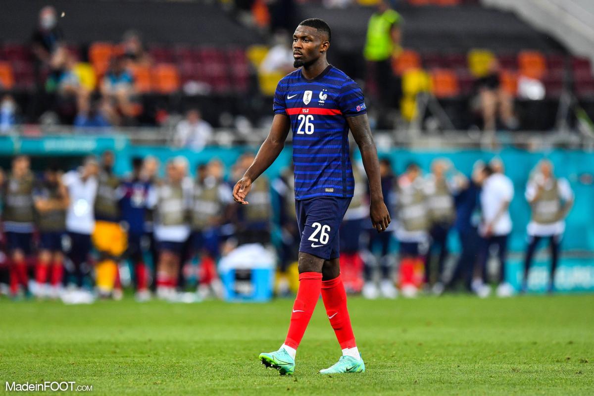 Marcus Thuram sous le maillot des Bleus.