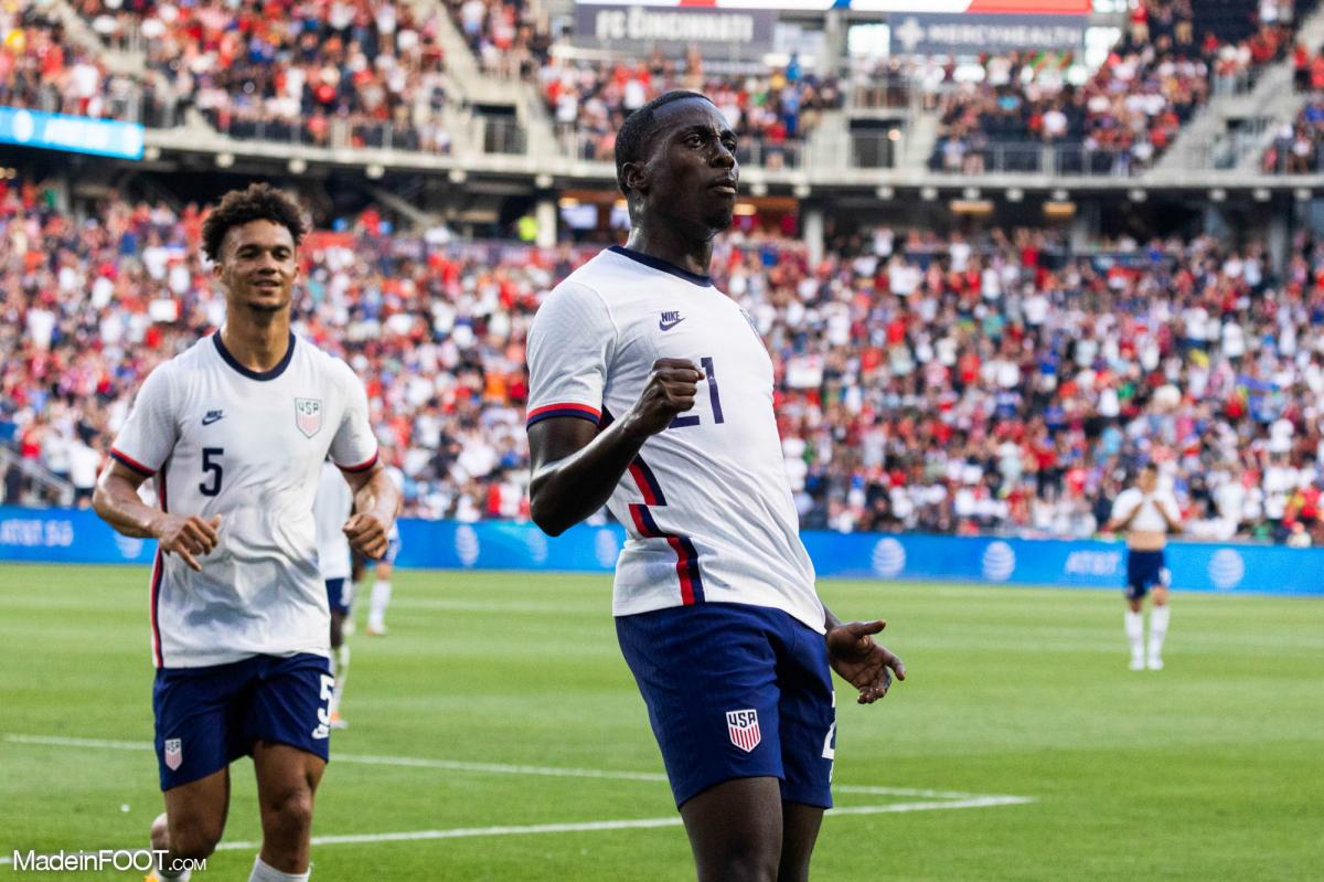 Timothy Weah (Etats-Unis)
