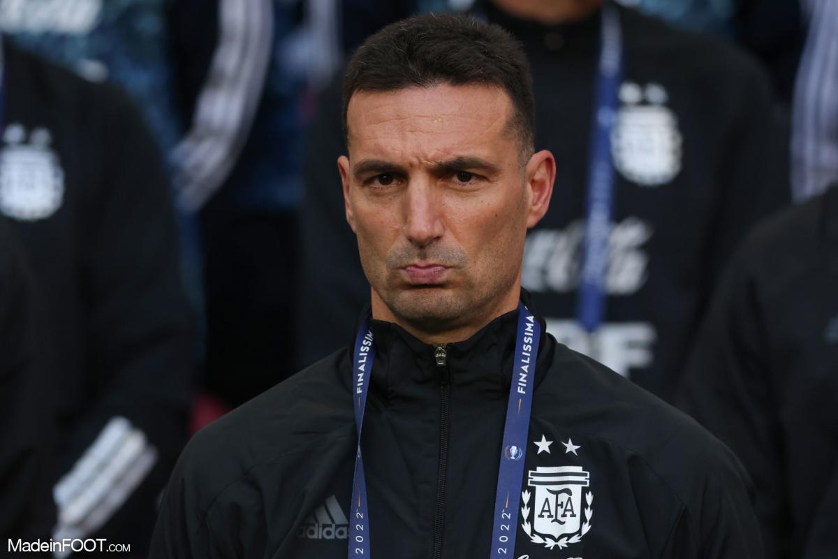 Lionel Scaloni.