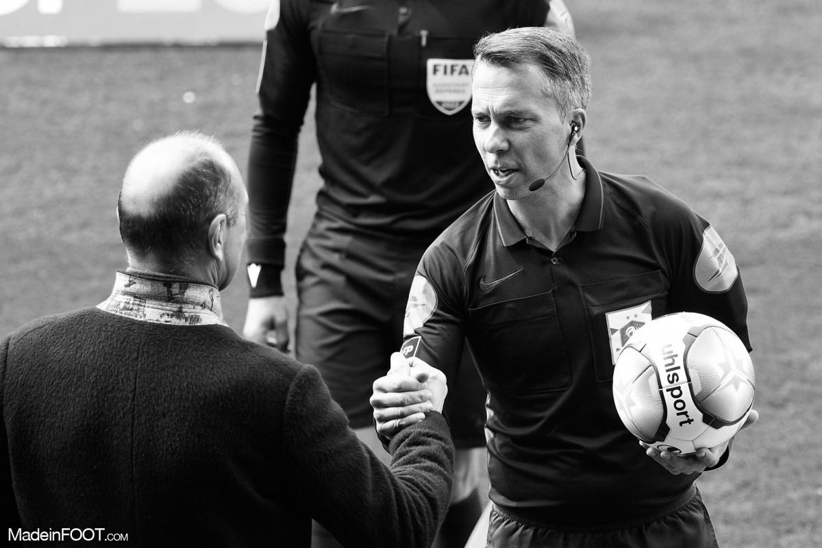 Johan Hamel était arbitre de Ligue 1