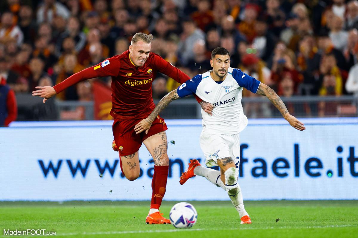 Rick Karsdorp, le latéral droit de l'AS Roma