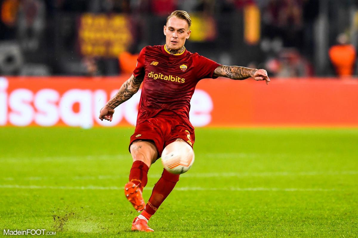 Rick Karsdorp, le latéral de l'AS Roma