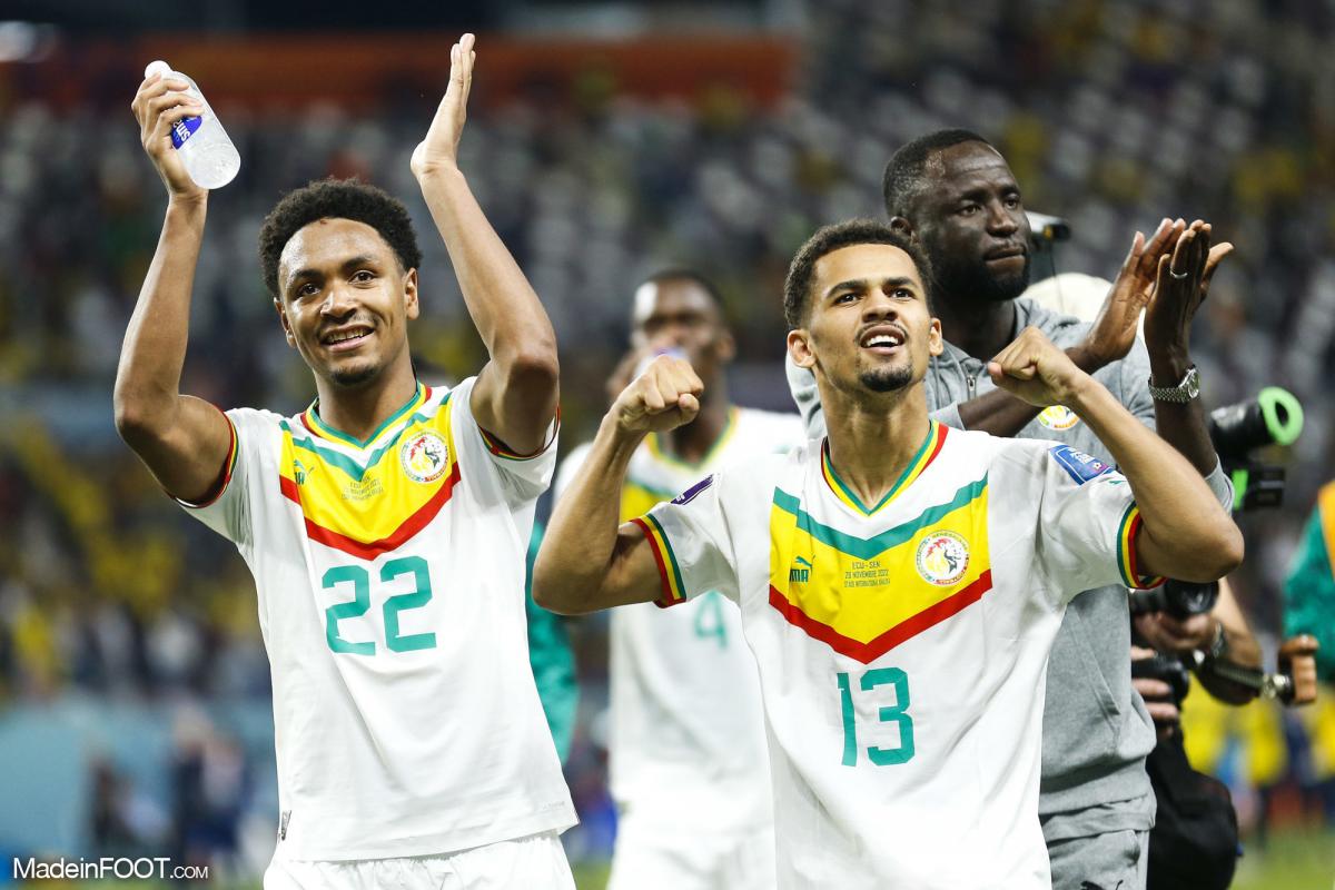 Iliman Ndiaye, cible de l'OM. 
