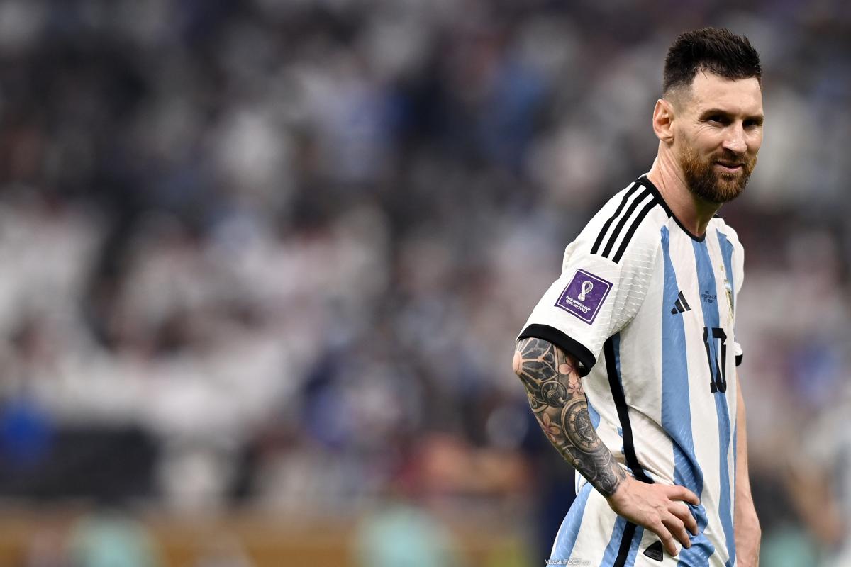Lionel Messi.