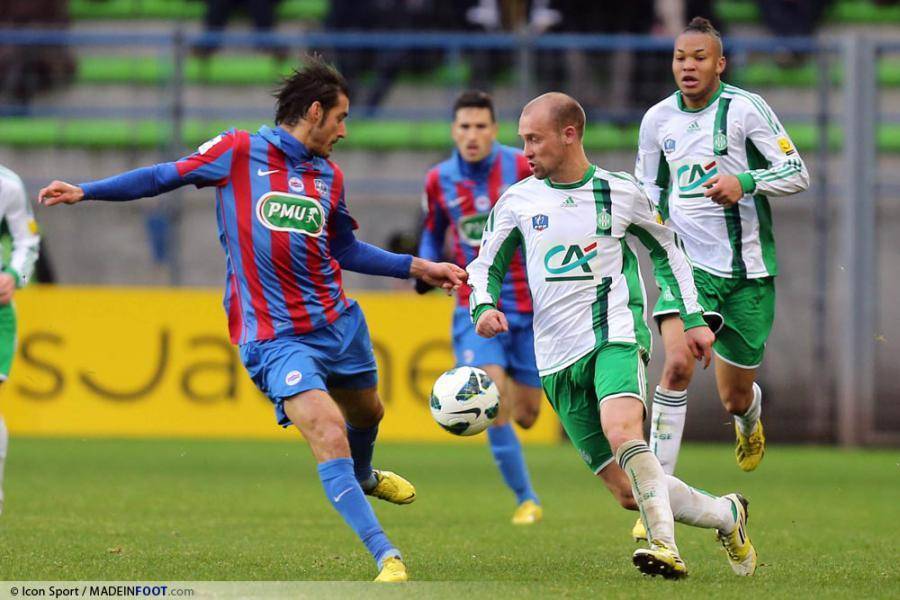 Seube (SM Caen) a apprécié la prestation d'ensemble des siens face à l'OM.