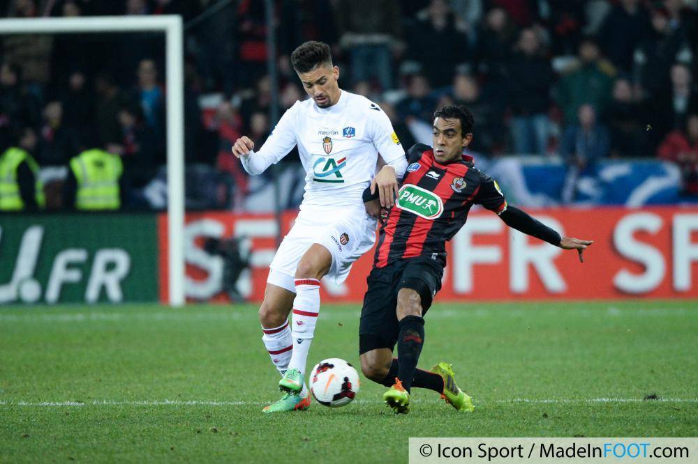 Fabrice Abriel, ici sous les couleurs de l'OGC Nice, en 2014.
