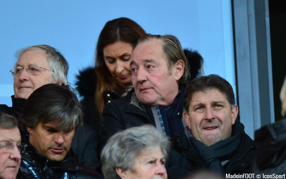 Gervais Martel, l'ancien président du RC Lens.