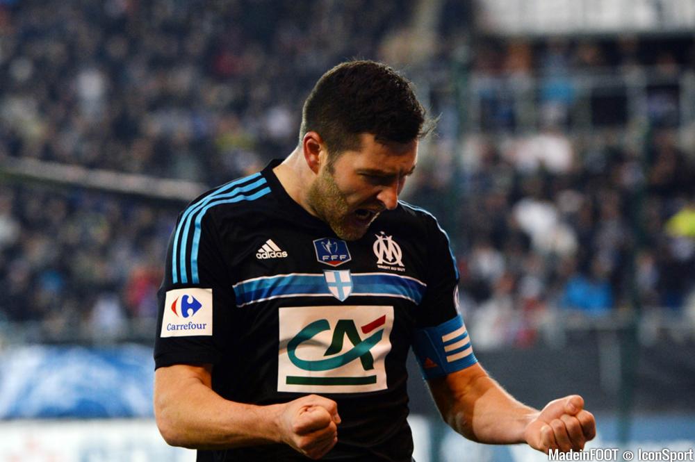 André-Pierre Gignac célébrant un but