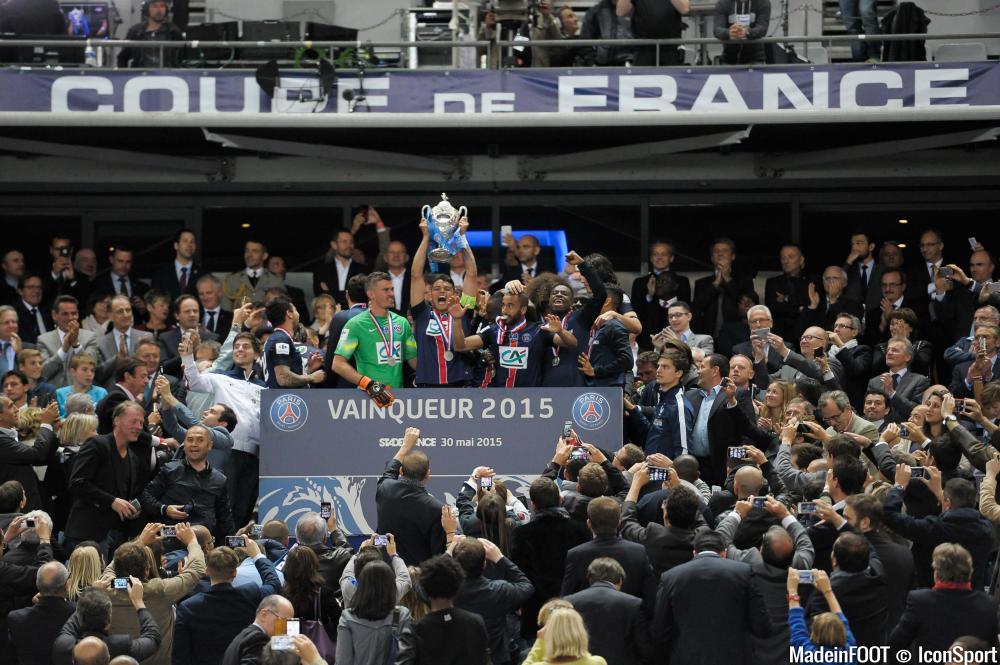 Le PSG est le tenant du titre de la compétition.