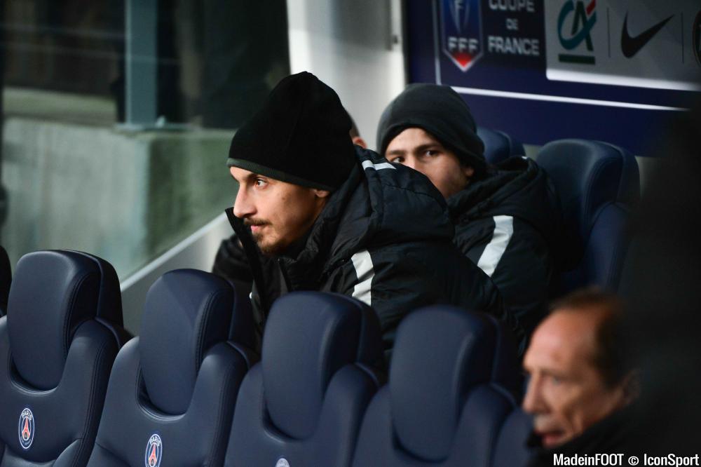 Zlatan Ibrahimovic verra son cas étudié jeudi par la Commission de Discipline.