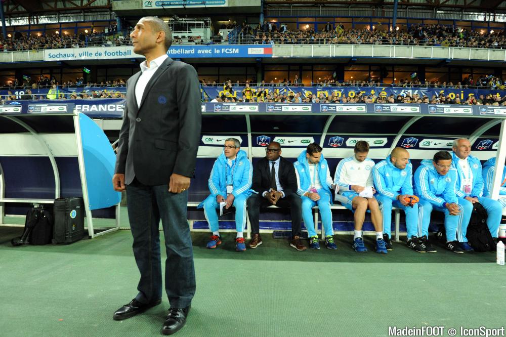 Franck Passi a aimé le comportement de ses hommes à Sochaux.