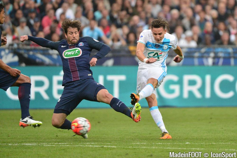 La finale de la CDF entre l'OM et le PSG a été marquée par quelques incidents en tribunes.