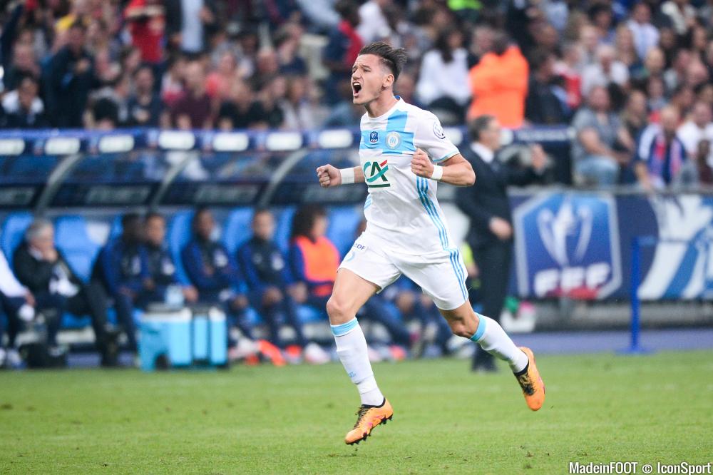 Florian Thauvin est prêté à l'OM par Newcastle.