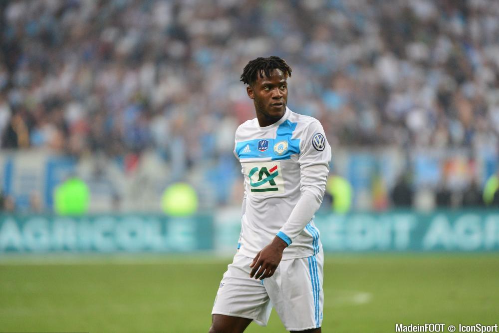 Michy Batshuayi a progressé cette saison et pourrait rester à l'OM. 
