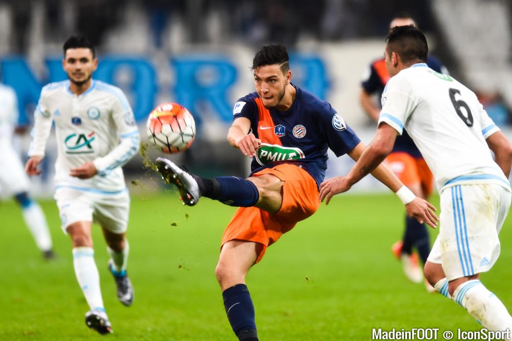 Ramy Bensebaini et le MHSC reçoivent l'OM ce soir !