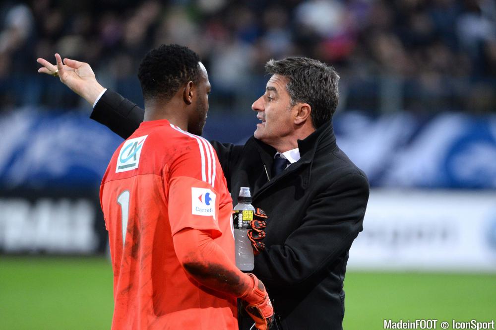 Michel pourrait aligner Mandanda mardi soir.