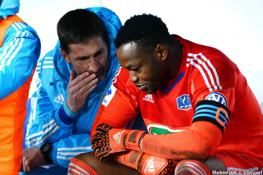 Steve Mandanda intéresserait le Celta Vigo, sixième de Liga
