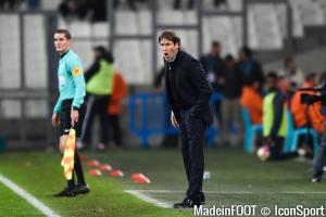 Rudi Garcia (OM) n'a pas aimé la prestation de son équipe face au DFCO.