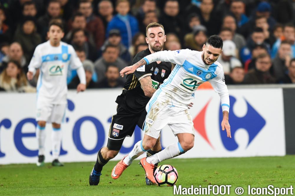 Cabella et l'OM ont pris le dessus sur l'OL, mardi, au Vélodrome