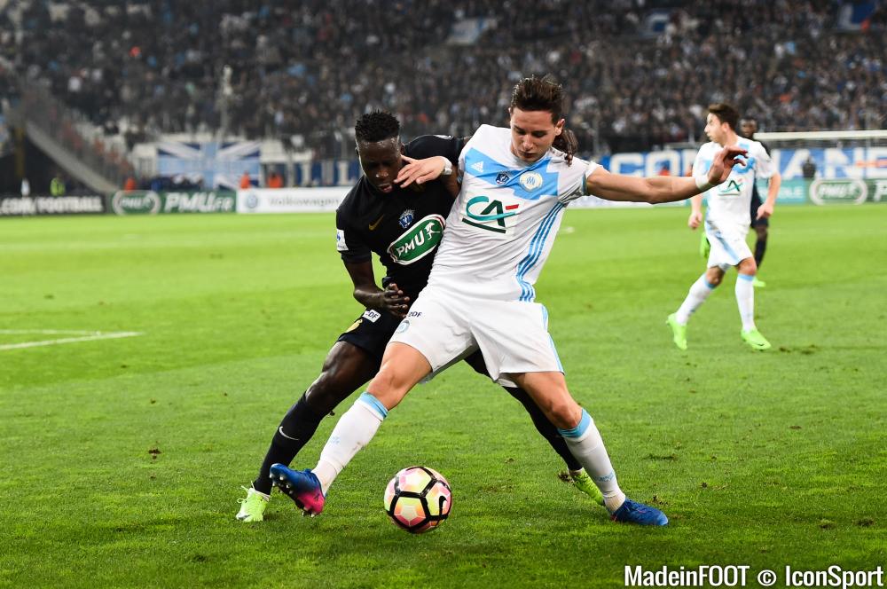 L'OM a fini par craquer, mercredi, face à l'ASM
