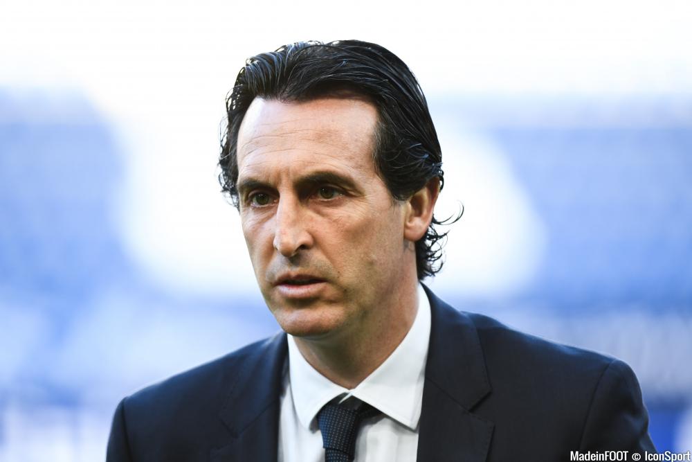 La conférence de presse d'Unai Emery (PSG).
