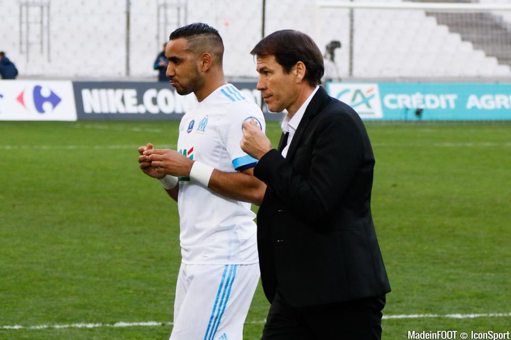 Dimitri Payet et Rudi Garcia ne sont pas loin d'abdiquer