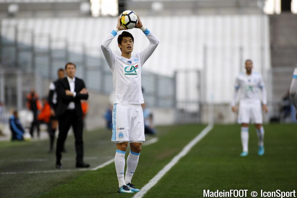 Hiroki Sakai pourrait manquer pendant plus d'un mois de compétition à l'OM