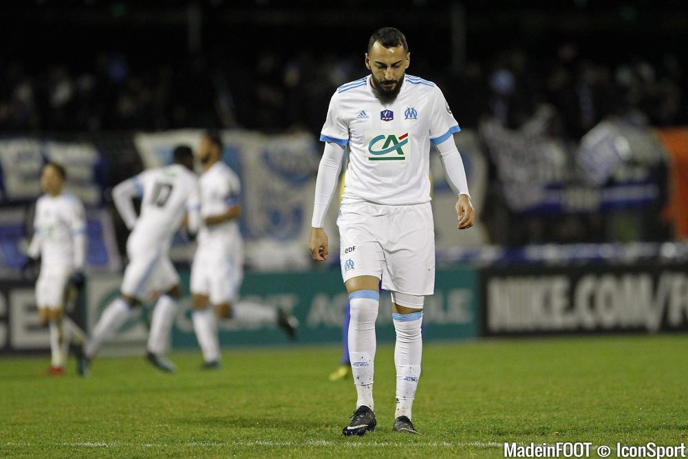 Kostas Mitroglou est encore passé au travers à Epinal...