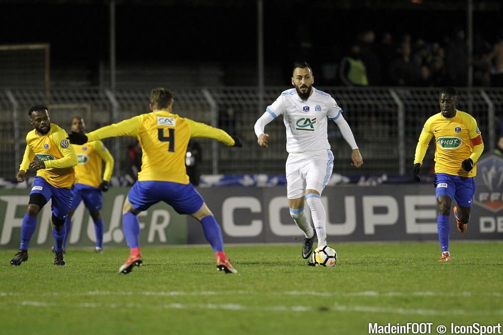 Nestor Kodjia s'est exprimé après la défaite d'Epinal face à l'OM.