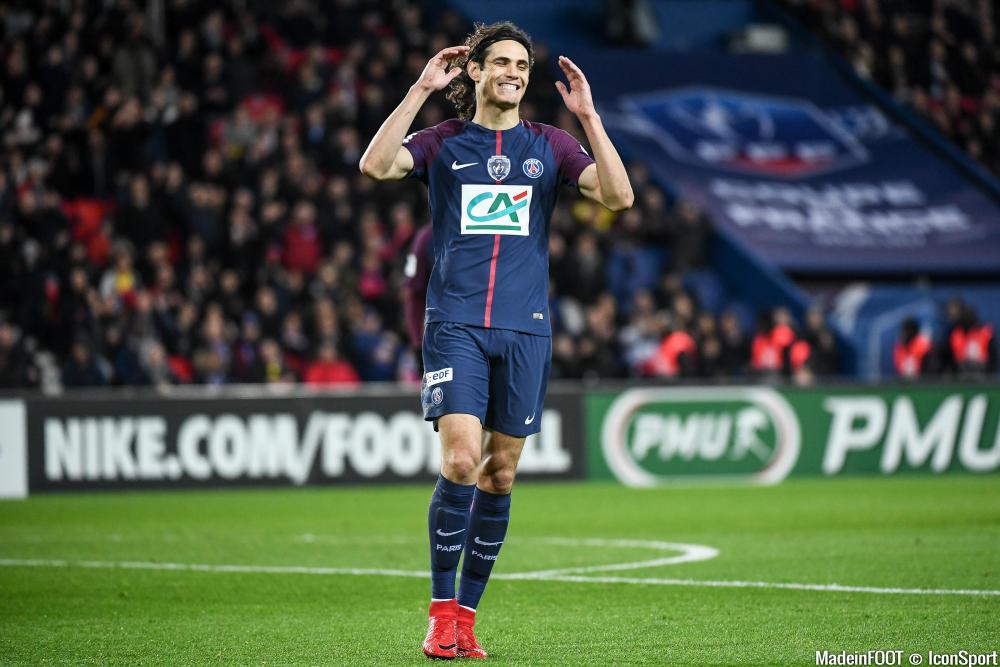 Edinson Cavani s'est exprimé après la victoire du PSG face à l'OM.