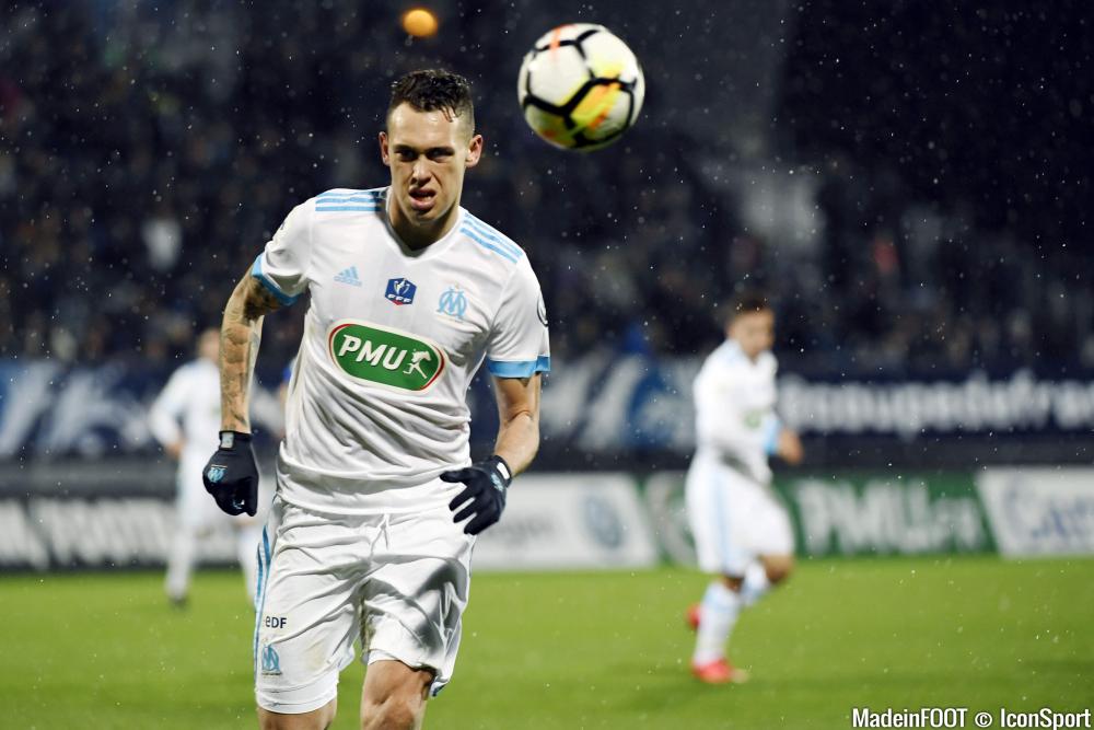 Ocampos pourrait être aligner comme latéral gauche contre Dijon