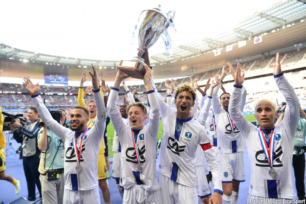 L'ESTAC Troyes avait remporté la compétition la saison dernière.