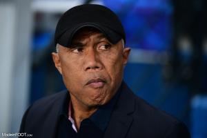 Antoine Kombouaré, entraîneur du FCN.