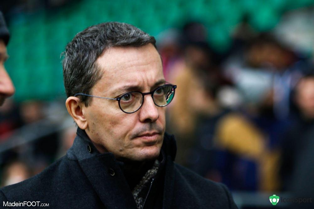 Jacques-Henri Eyraud, président de l'Olympique de Marseille