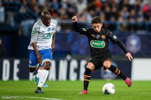 Lopez sous le maillot de l'OM