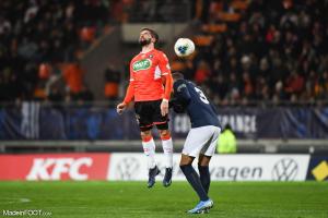 Jimmy Cabot quittera le FC Lorient au 30 juin.