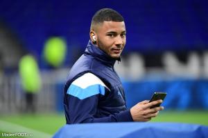 Ahmadou Dia, gardien de l'OM