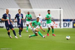 Romain Hamouma face à Mitchel Bakker