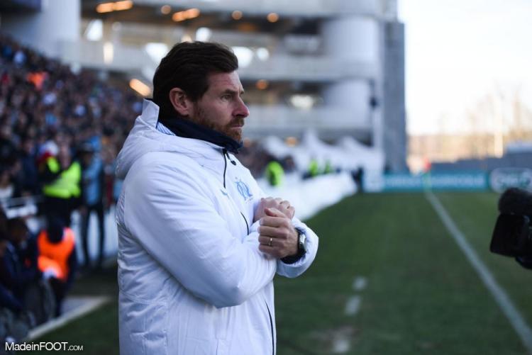 Villas-Boas prévient ses joueurs