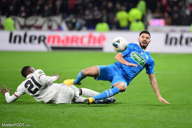 L'OL a pris le dessus sur l'OM.