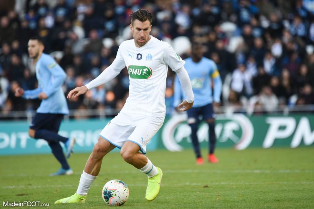 Strootman avec Marseille