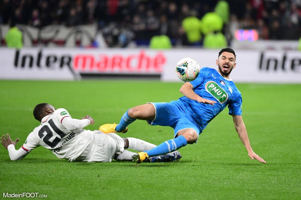 L'OL a pris le dessus sur l'OM.