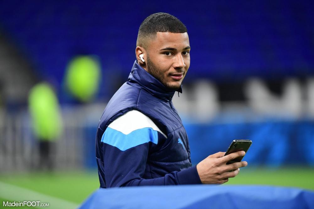 Ahmadou Dia, gardien de l'OM