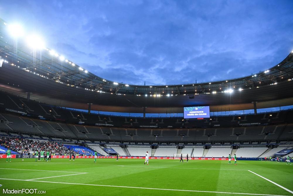Le Stade de France.