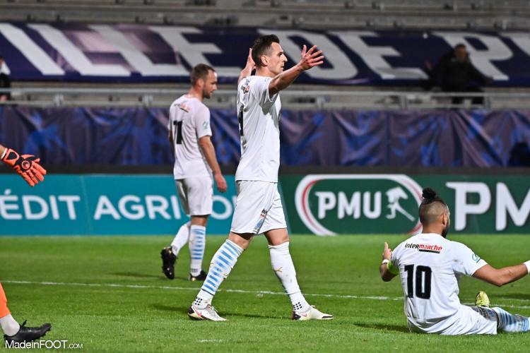 L'OM prend la porte