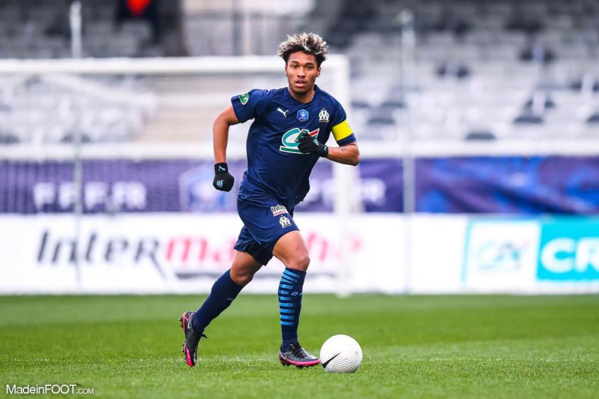 Boubacar Kamara a pour la première fois de sa carrière démarré la rencontre avec le brassard de capitaine